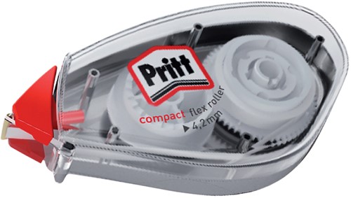 Correctieroller Pritt Compact Flex 4.2mmx10m blister à 2 stuks-2