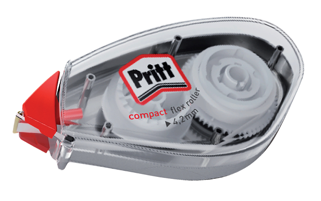 Correctietape Pritt Compact Flex 4.2mmx10m op blister — Foto 2 van 2