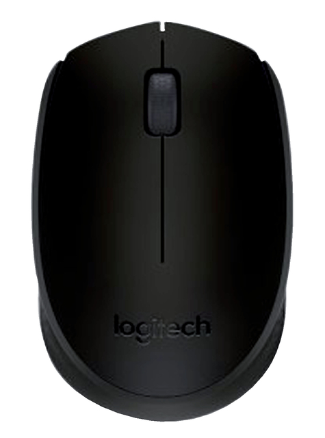 Muis Logitech B170 draadloos zwart — Foto 2 von 2