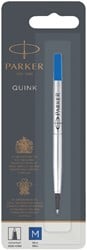 Rollerpenvulling Parker Quink blauw medium