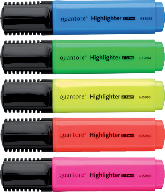 Markeerstift Quantore blauw — Foto 2 von 2