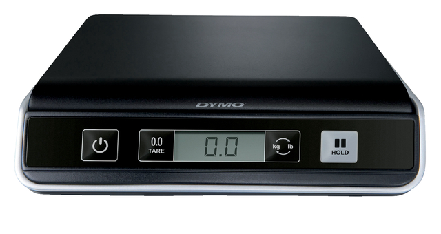 Pakketweger Dymo M5 digitaal tot 5000 gram zwart — Foto 2 von 2