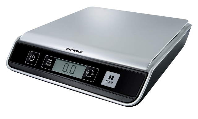 Pakketweger Dymo M10 digitaal tot 10 kilogram zilver/zwart — Foto 2 von 2