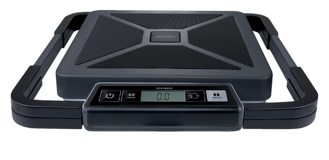 Pakketweger Dymo S50 digitaal tot 50 kilogram zwart — Foto 2 von 2