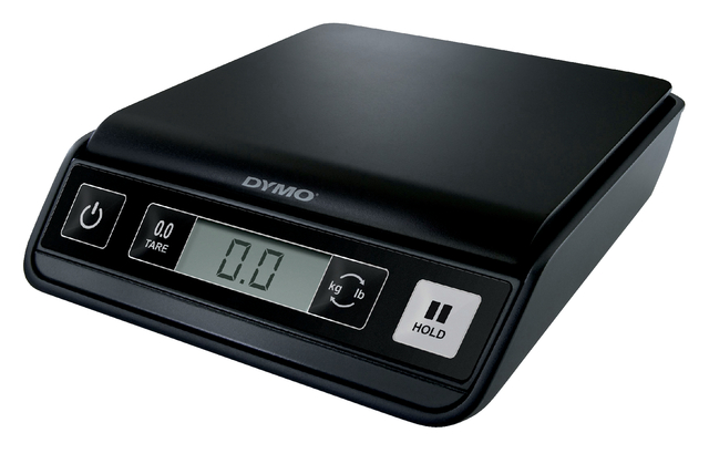 Briefweger Dymo M2 digitaal tot 2000 gram zwart — Foto 2 von 2