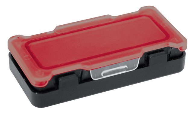 Stempelplaat Colop EOS 20 38x14mm rood