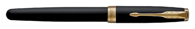 Vulpen Parker Sonnet matte black lacquer GT medium — Foto 2 von 2