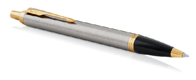 Balpen Parker IM brushed metal GT medium — Foto 2 von 2