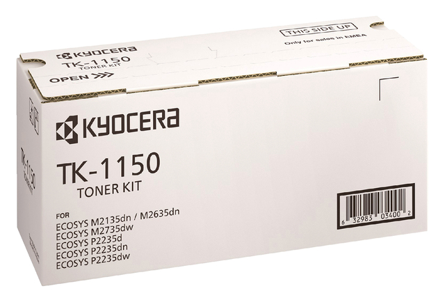 Toner Kyocera TK-1150K zwart — Foto 2 von 2