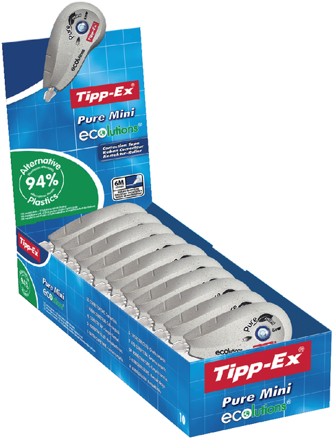 Correctietape Tipp-Ex mini pure ecolutions 5mmx6m — Foto 2 von 2
