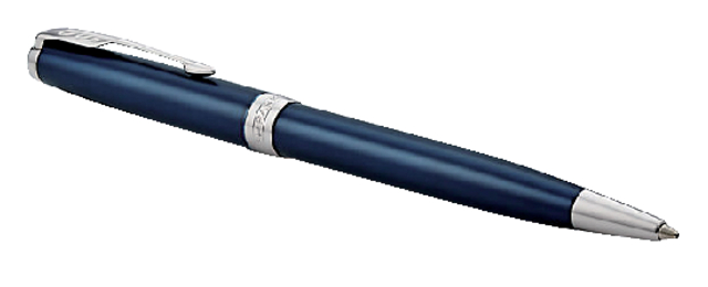 Balpen Parker Sonnet blue lacquer CT medium — Foto 2 von 2