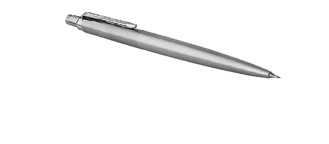 Vulpotlood Parker Jotter stainless steel CT 0.5mm HB — Foto 2 von 2