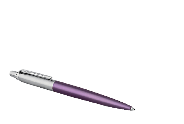 Balpen Parker Jotter Victoria violet CT medium — Foto 2 von 2