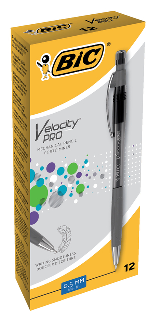 Vulpotlood Bic Velocity Pro HB 0.5mm grijs — Foto 2 von 2