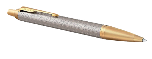 Balpen Parker IM Premium warm grey GT medium — Foto 2 von 2