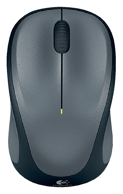 Muis Logitech M235 Notebook antraciet — Foto 2 von 2
