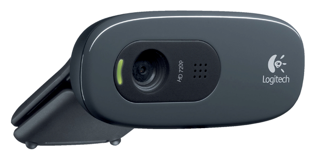 Webcam Logitech C270 antraciet — Photo 2 sur 2