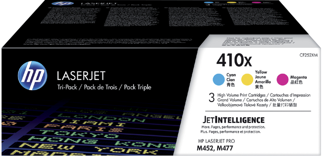 HP 410X Toners Combo Pack (Hoge Capaciteit) — Photo 2 sur 3