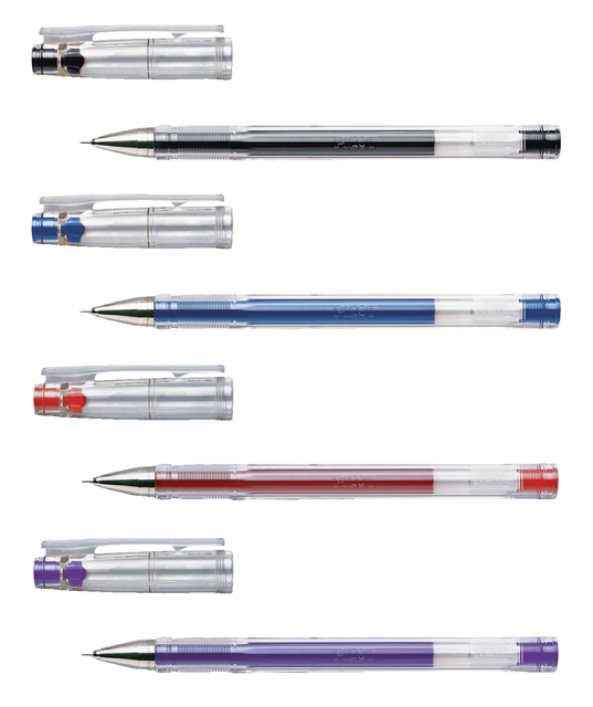 Gelschrijver PILOT G-Tec fijn blauw — Photo 2 sur 2