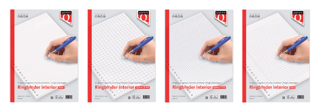 Interieur Quantore A4 23-gaats blanco 100vel — Foto 2 von 2