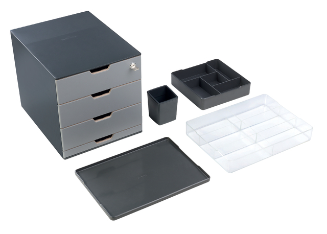 Coffee Point Box Durable 3385-58 antraciet-lichtgrijs — Foto 2 von 2