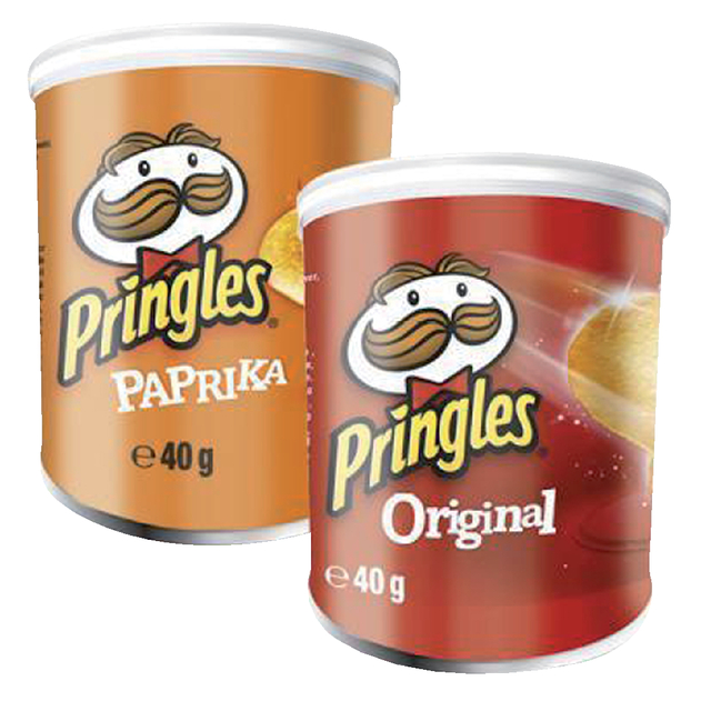 Chips pringles original 40 gram — Foto 2 van 2