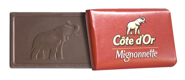 Chocolade Cote d'Or mignonnette melk 120x10 gram — Foto 2 von 2