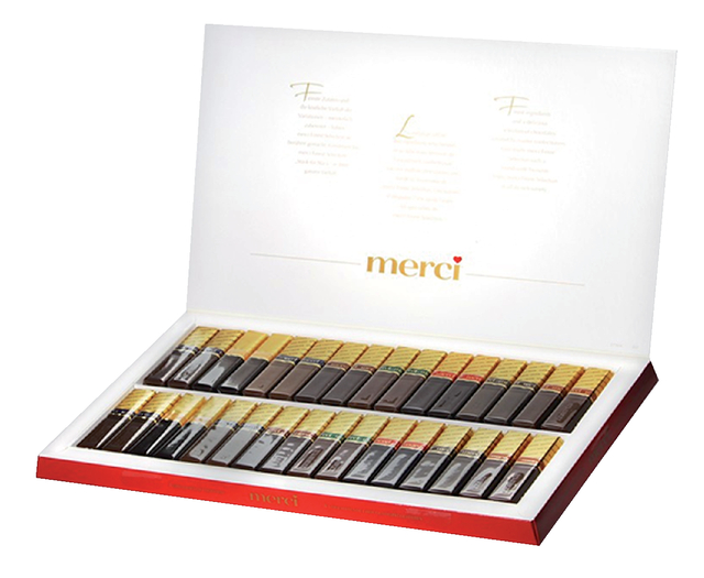Chocolade Merci finest selection 400gr — Photo 2 sur 2
