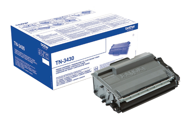 Brother TN-3430 Toner Zwart — Photo 2 sur 3