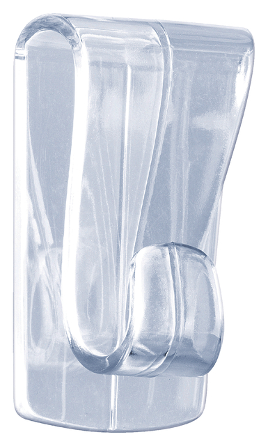 Klevende haak tesa® 1kg transparant 2 stuks — Photo 2 sur 2