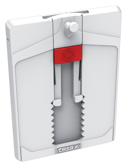 Klevende spijker tesa® behang en pleisterwerk 2kg verstelbaar wit 2 stuks — Photo 2 sur 2