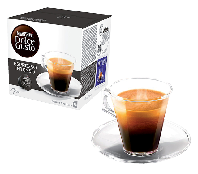 Koffiecups Dolce Gusto espresso intenso 16 stuks — Photo 2 sur 2