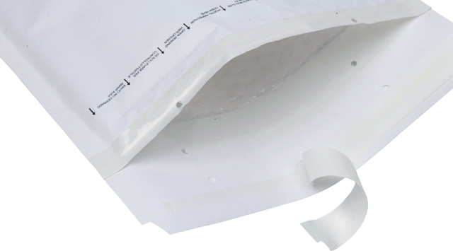Envelop Quantore luchtkussen nr11 120x175mm wit 200 stuks — Foto 2 von 2