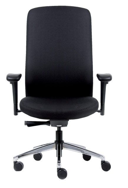 Bureaustoel Euroseats Heavy Duty zwart — Foto 2 von 2