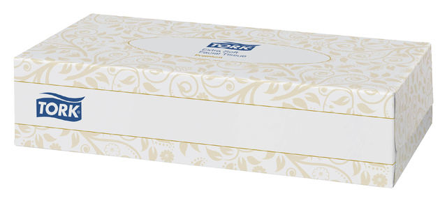 Facial tissues Tork F1 Premium 2-laags 100 vel wit 140280 — Foto 2 von 2