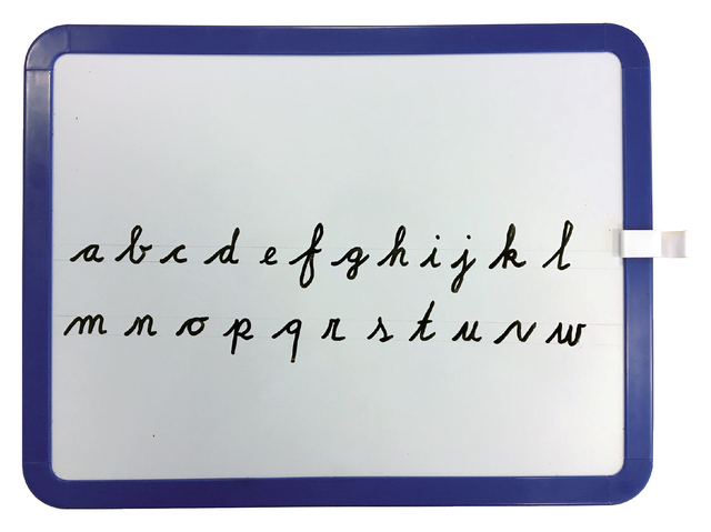 Whiteboard Desq 21x28cm tweezijdig magnetisch — Foto 2 von 2