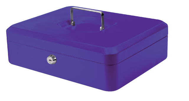 Geldkist Pavo 300x240x90mm blauw — Foto 2 von 2