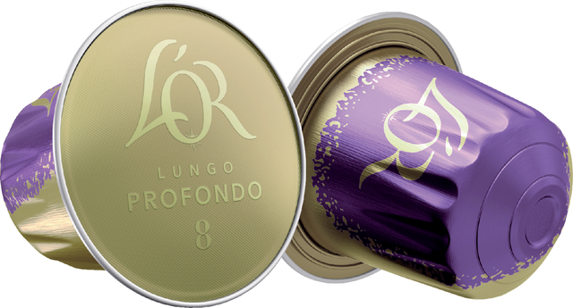 Koffiecups L'Or espresso Lungo Profondo 20 stuks — Foto 2 von 2
