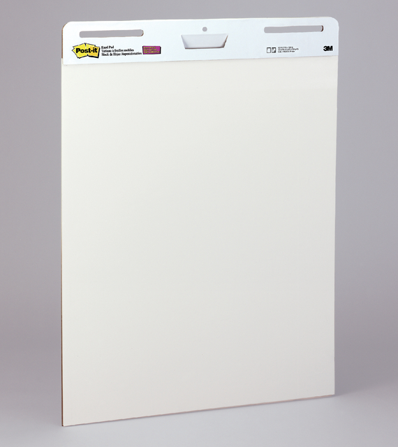 Meeting chart Post-it 559 Super Sticky 63,5x76,2cm wit — Photo 2 sur 2
