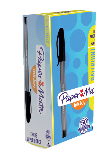 Balpen Paper Mate Inkjoy 100 medium zwart — Foto 2 von 2