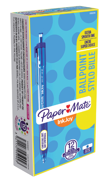 Balpen Paper Mate Inkjoy 300RT medium blauw — Foto 2 von 2