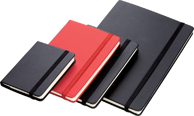 Notitieboek Quantore A4 zwart — Foto 2 von 2
