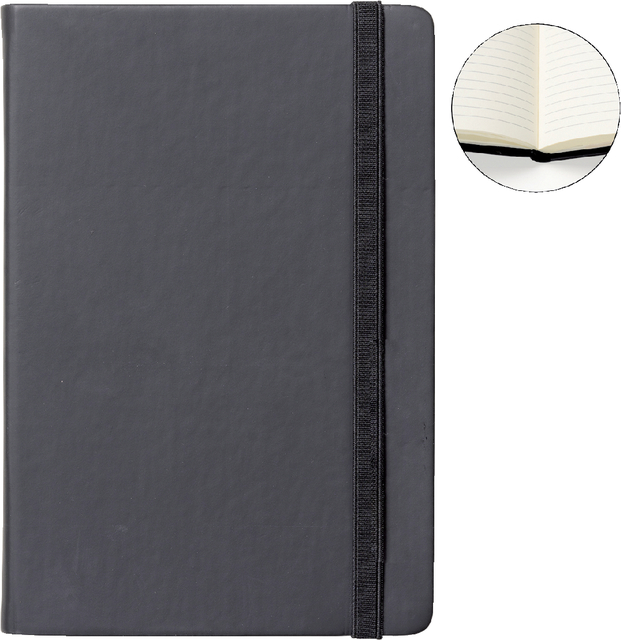Notitieboek Quantore A5 zwart