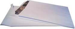 Envelop Quantore monsterzak 262x371x38mm zelfklevend wit 10 stuks