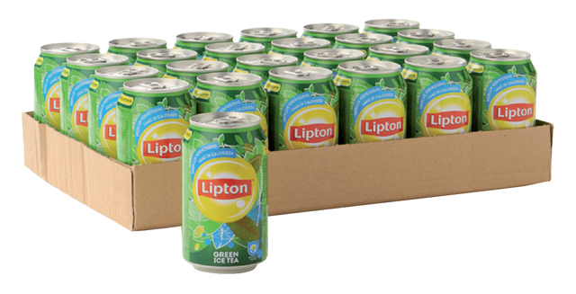 Frisdrank Lipton Ice Tea green blik 330ml — Foto 2 von 2