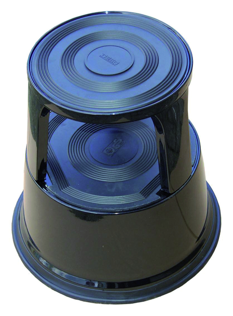 Opstapkruk Desq 420mm metaal zwart — Foto 2 van 2