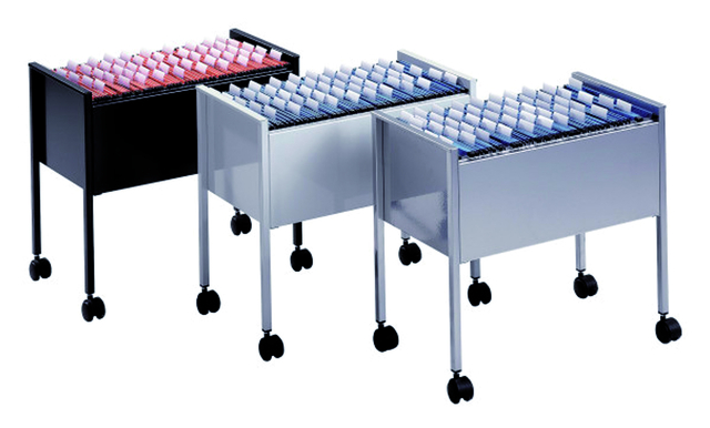 Hangmappentrolly Durable Economy 80 A4 grijs — Foto 2 von 2