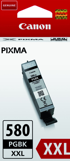Inktcartridge Canon PGI-580XXL zwart — Photo 2 sur 2