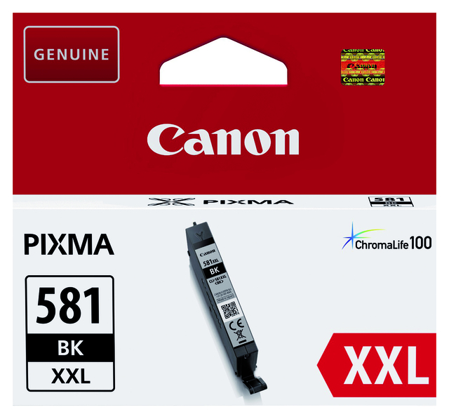 Inktcartridge Canon CLI-581XXL zwart — Photo 2 sur 2
