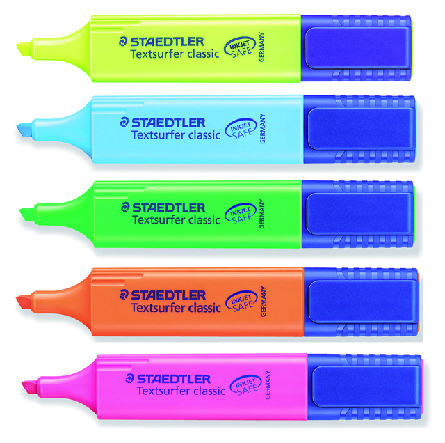 Markeerstift Staedtler 364 Textsurfer blauw — Foto 2 von 2